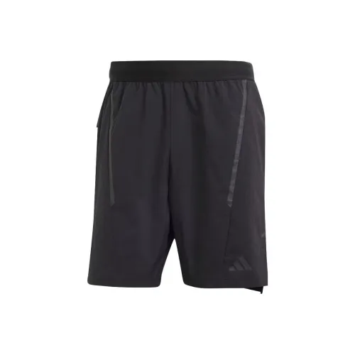 Adidas Дизайнерские для тренировок Adistrong Шорты для тренировок Повседневные шорты Мужские Черные
