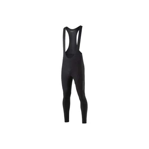 TOSUOD Велосипедные штаны Мужские Черные