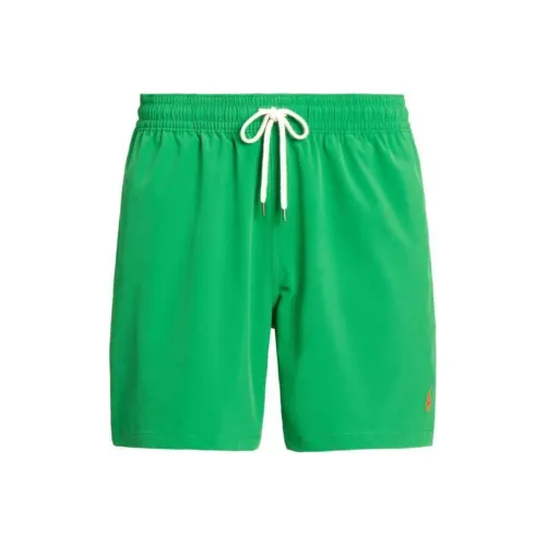 Polo Ralph Lauren Пляжные шорты Мужские Зеленые