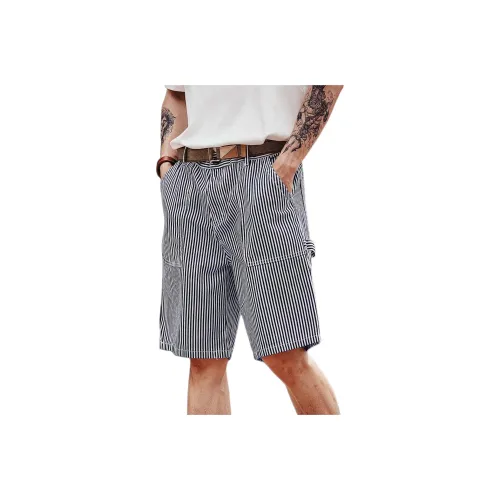 GELANLU Летние Джинсовые Шорты Мужские Черные