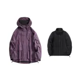 Рудный фиолетовый + флисовая подкладка