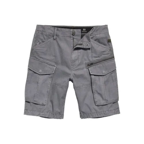 STAR RAW Granite Gray Men's Casual Shorts