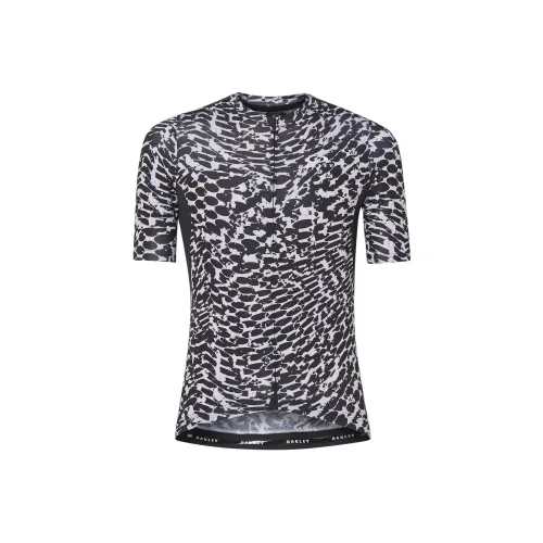 Oakley Черный/Белый Мужская Велосипедная Одежда