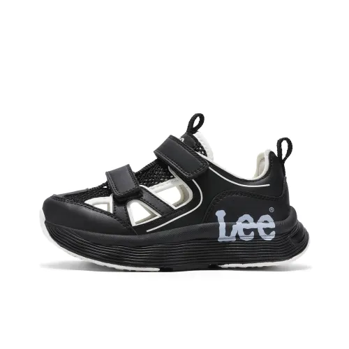 LEE KIDS Скейтбординг Обувь Низкий Топ Черный Унисекс