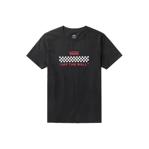 VANS Boyfriend Grid Черные Женские Футболки
