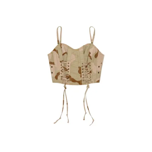 SMFK Wild World Wild World Series Desert Camouflage Женские Майки