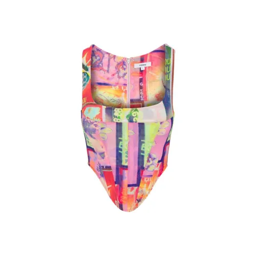 Miaou Campbell CORSET Майка Женская Многоцветная