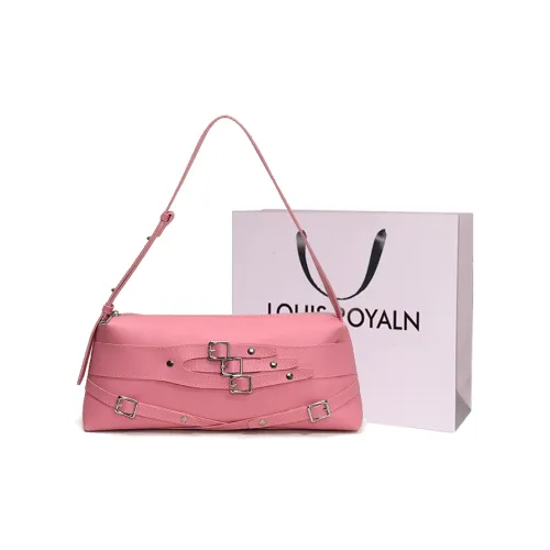 LOUIS ROYALN ПУ (полиуретан) Сумка через плечо Стандартная Унисекс Черный Белый Желтый Розовый