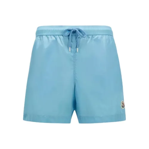 Moncler Плавательные шорты Мужские Синие
