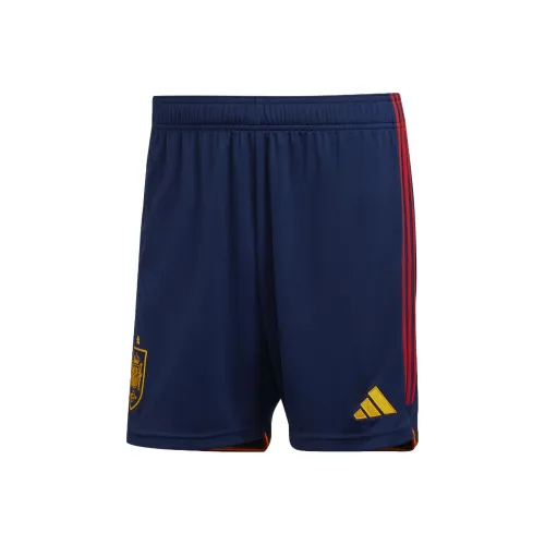 Adidas Темно-синие мужские футбольные штаны