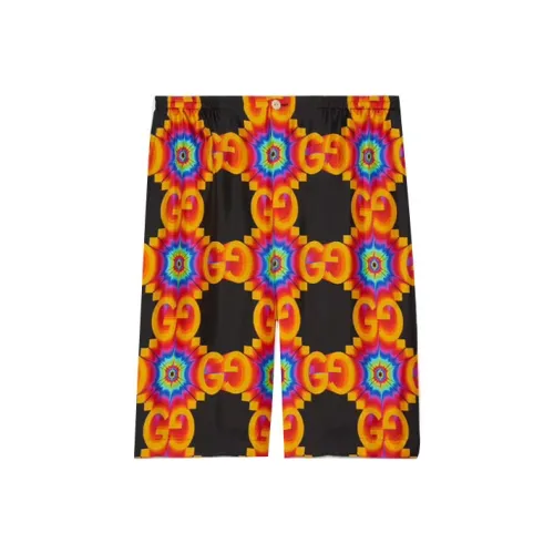 Gucci Red Men's Casual Shorts Gucci Красные Мужские Повседневные Шорты