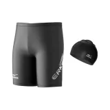 Black (Шорты для плавания + Шапочка для плавания)