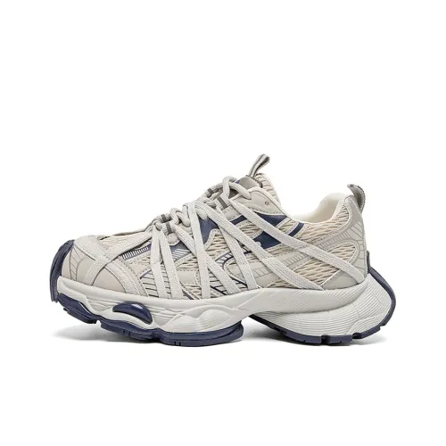 MALEMONKEY Низкие кеды с толстой подошвой Женские