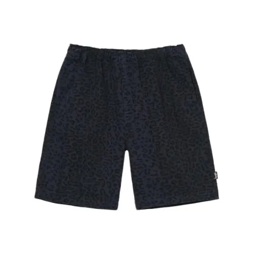 Stussy Blue Men's Casual Shorts Stussy Синий Мужские Повседневные Шорты