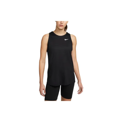 NIKE Dri Fit Черные Женские Майки