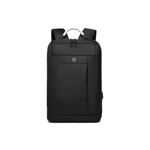 CROSSGEAR Ткань Рюкзак Стандартный Мужской Черный