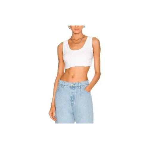COTTON CITIZEN Белый Женские Майки