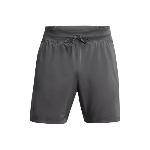 Under Armour Темно-серые Мужские Повседневные Шорты