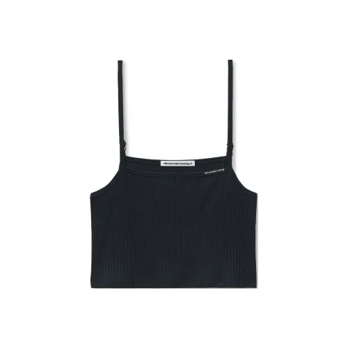 Alexander Wang Майка Женская Черная