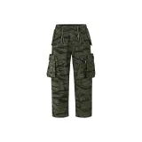 Тигр с принтом, армейский камуфляж, зеленый