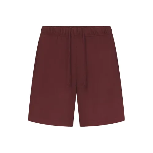 SKIMS Махровый MENS CLASSIC SHORT Повседневные шорты Мужской OXBLOOD Фуксия