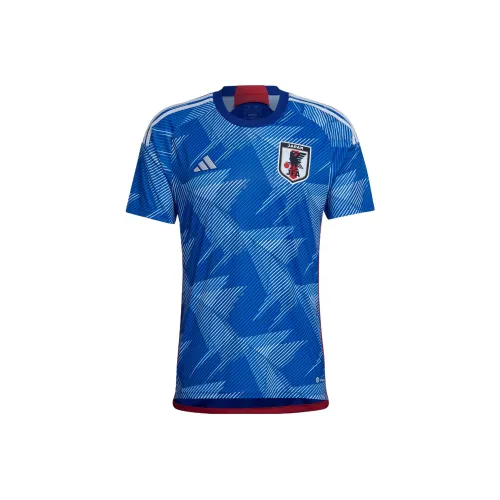 Adidas Футбол Джерси Мужской Синий