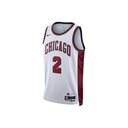 Nike Баскетбольная Джерси Унисекс Белая