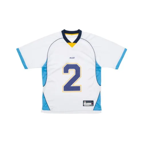 Дворцовый Белый Мужской Футбольный Джерси