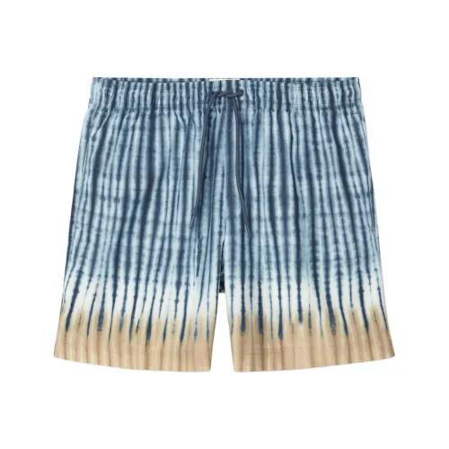 COS x TABATA SHIBORI Плавательные шорты Мужские Синие