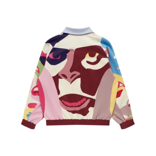 A BATHING APE KidSuper Studios Collaboration SS25 Куртка Унисекс Многоцветная