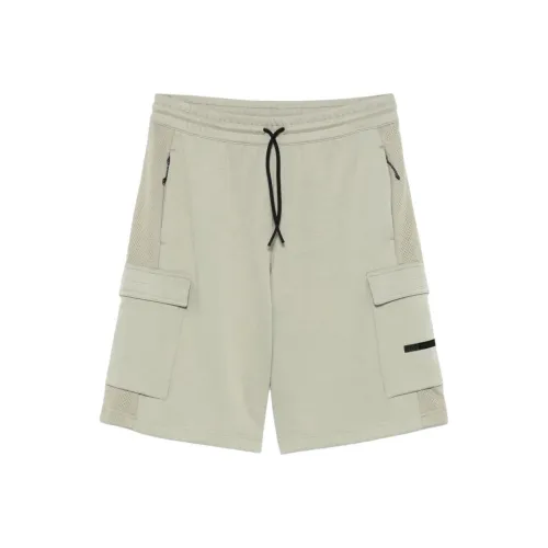 EMPORIO ARMANI EA7 SS25 Карго Шорты Мужские Оливково-Зеленые