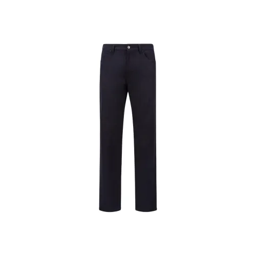 Moncler Повседневные брюки Унисекс Полночный синий