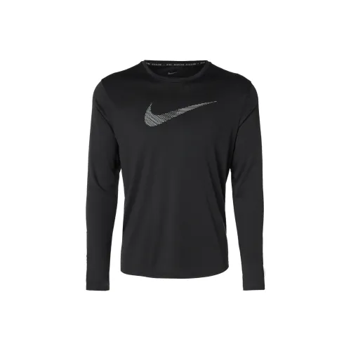 Nike Черная Мужская Спортивная Одежда