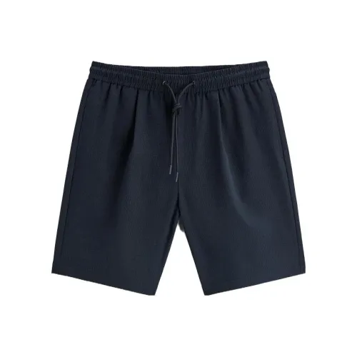 ZARA Sea Blue Мужские Повседневные Шорты