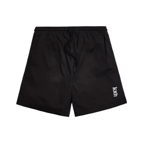 Kith Черные Унисекс Спортивные Шорты