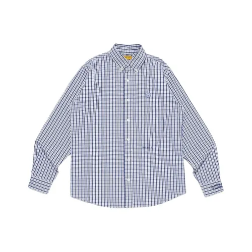 HUMAN MADE SS25 Унисекс Рубашки