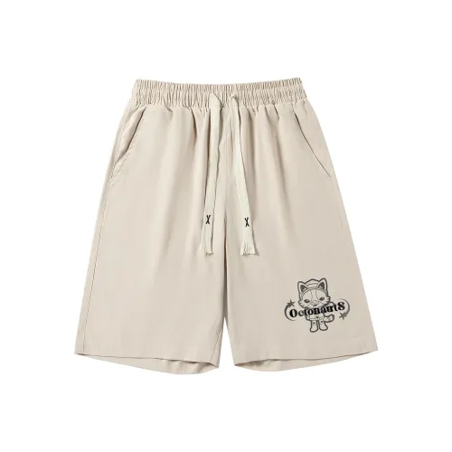 Small columns under the sea Унисекс Повседневные шорты