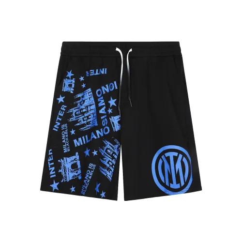 F.C. Internazionale Milano Шорты International Beige Blue Men's