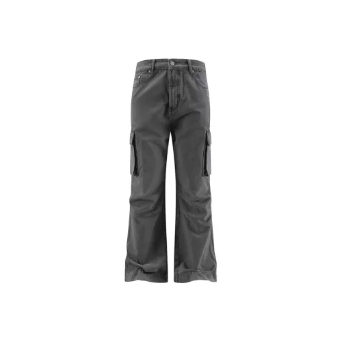 ANYWEARLAB Карго Брюки Мужские Темно-Серые