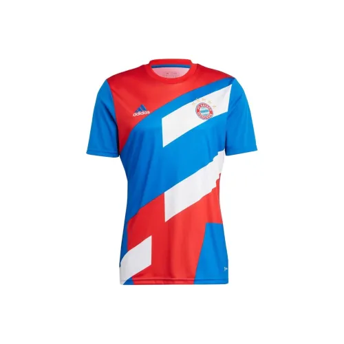 Adidas Bayern Munich Blue Men's Football Jersey Adidas Bayern Munich Синий Мужской Футбольный Джерси