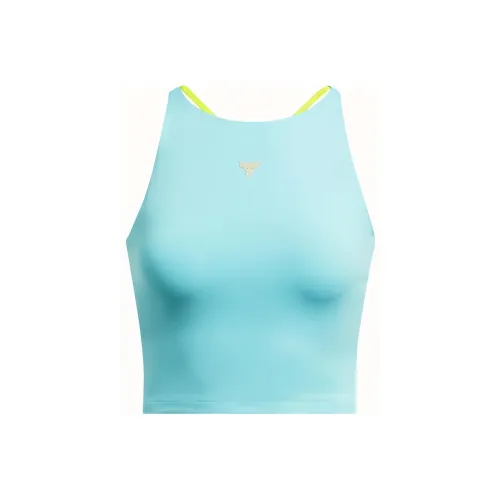 Under Armour Project Майка Женская Зеленая