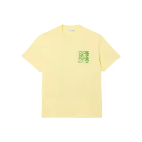 Мужские T-рубашки LACOSTE Collaboration