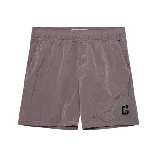 Stone Island Розовые Мужские Повседневные Шорты