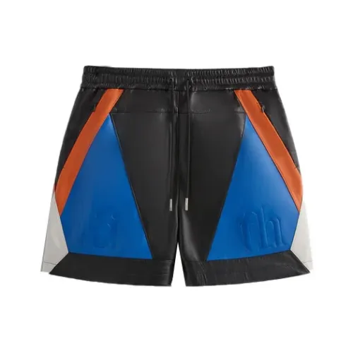 Kith X New York Knicks Co Фирменные черные унисекс повседневные шорты