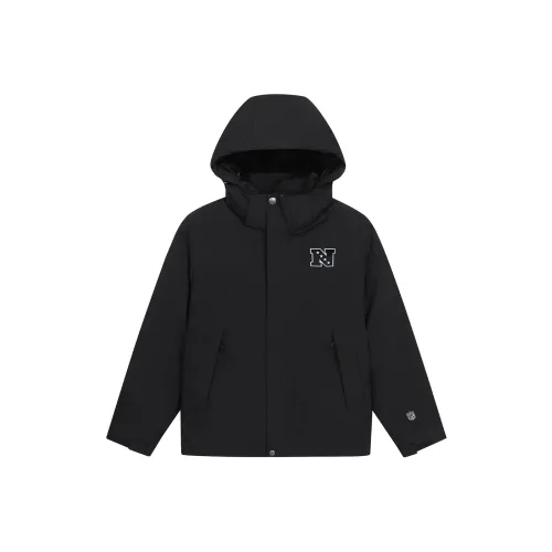 NFL Черный Унисекс Объёмные куртки (пуфы)