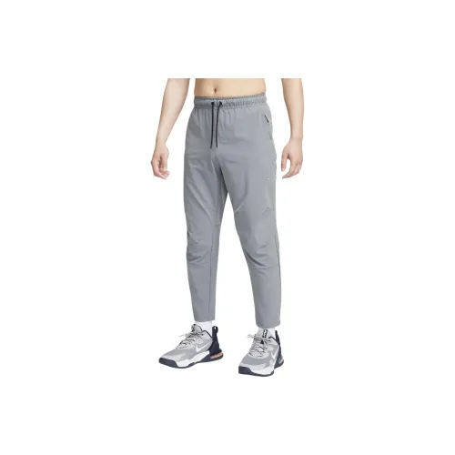 Nike Dri Fit Дымчато-серый Мужские Повседневные Штаны