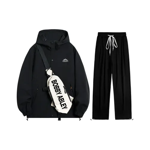 BOBBY ABLEY SS24 Повседневная спортивная одежда Унисекс