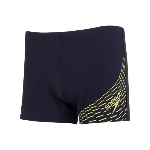 Speedo Плавательные шорты Мужские Черные