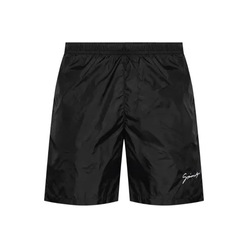 Givenchy FW24 Пляжные шорты Мужские Черные