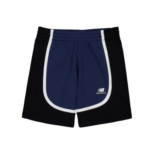 New Balance Морской Синий Мужские Повседневные Шорты